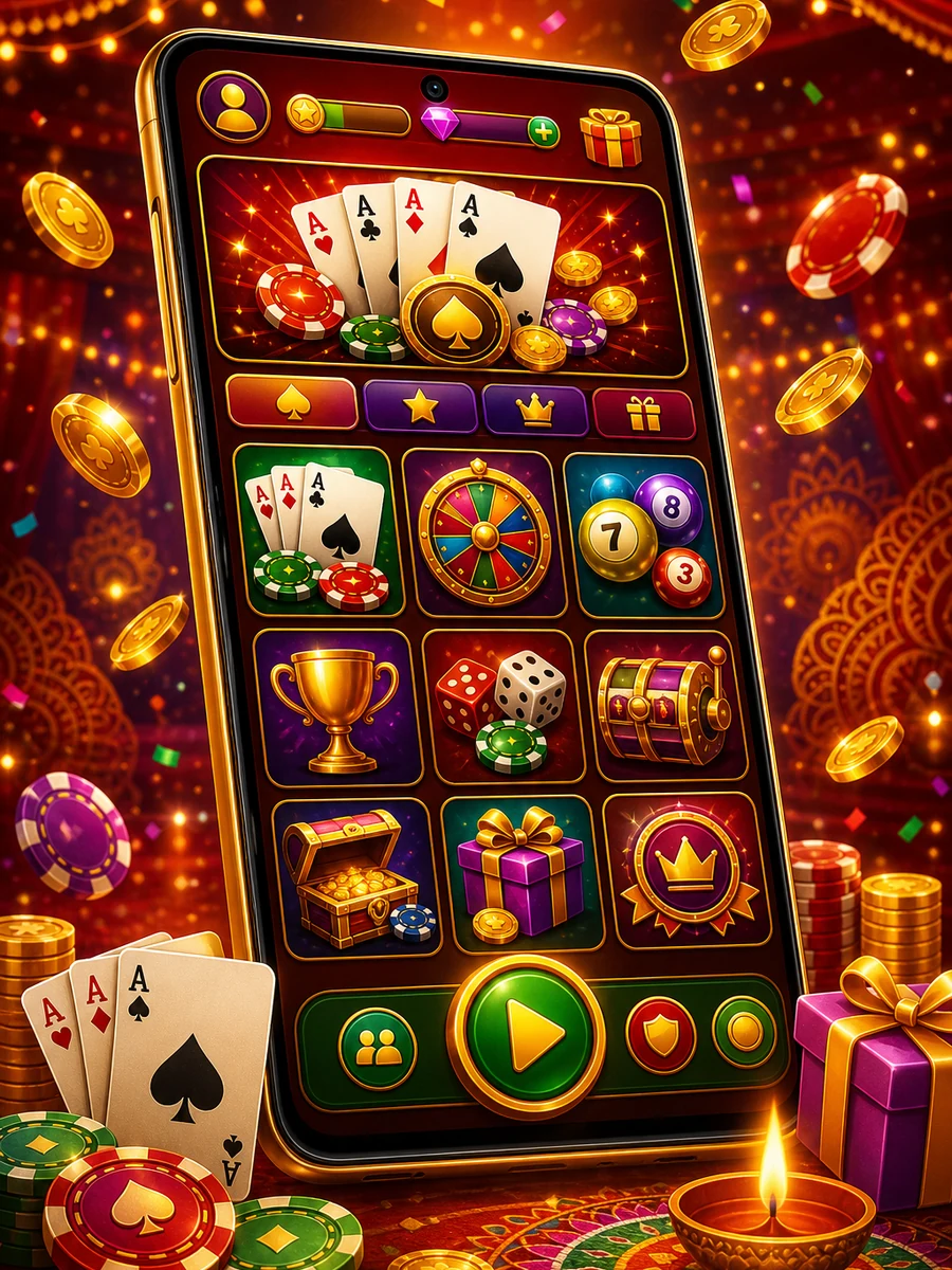 Yono Game Fun APK download Indian casino poster
