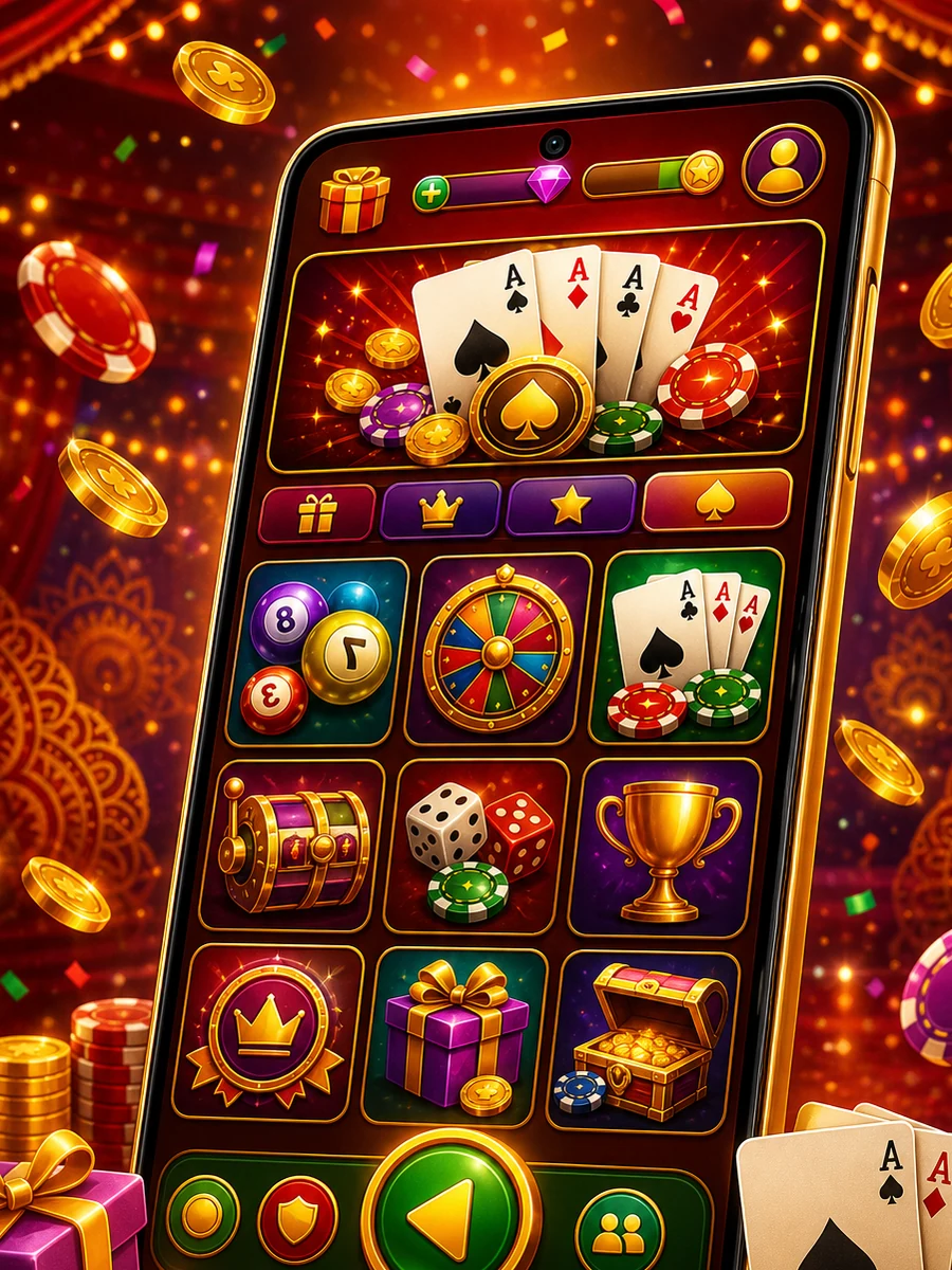 Yono Game Fun tips and strategies Teen Patti poster